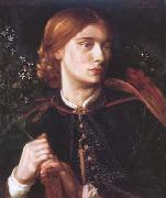 Dante Gabriel Rossetti Portrait of Maria Leathart (mk28) oil painting reproduction